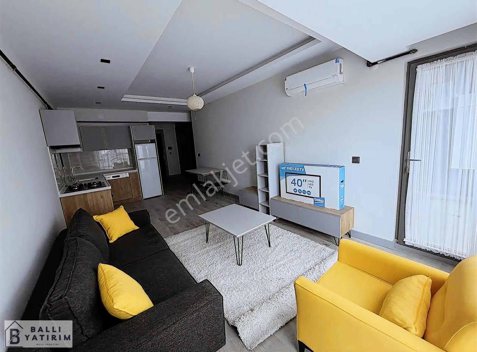 Ballı Yatırım'dan Skala'da 1+1 Sıfır Eşyalı Klimalı B.makineli - Görsel 17