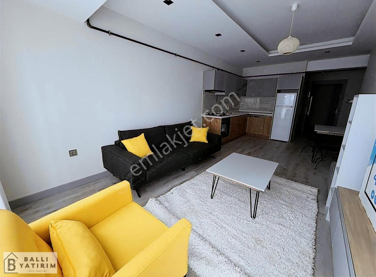 Ballı Yatırım'dan Skala'da 1+1 Sıfır Eşyalı Klimalı B.makineli - Görsel 21