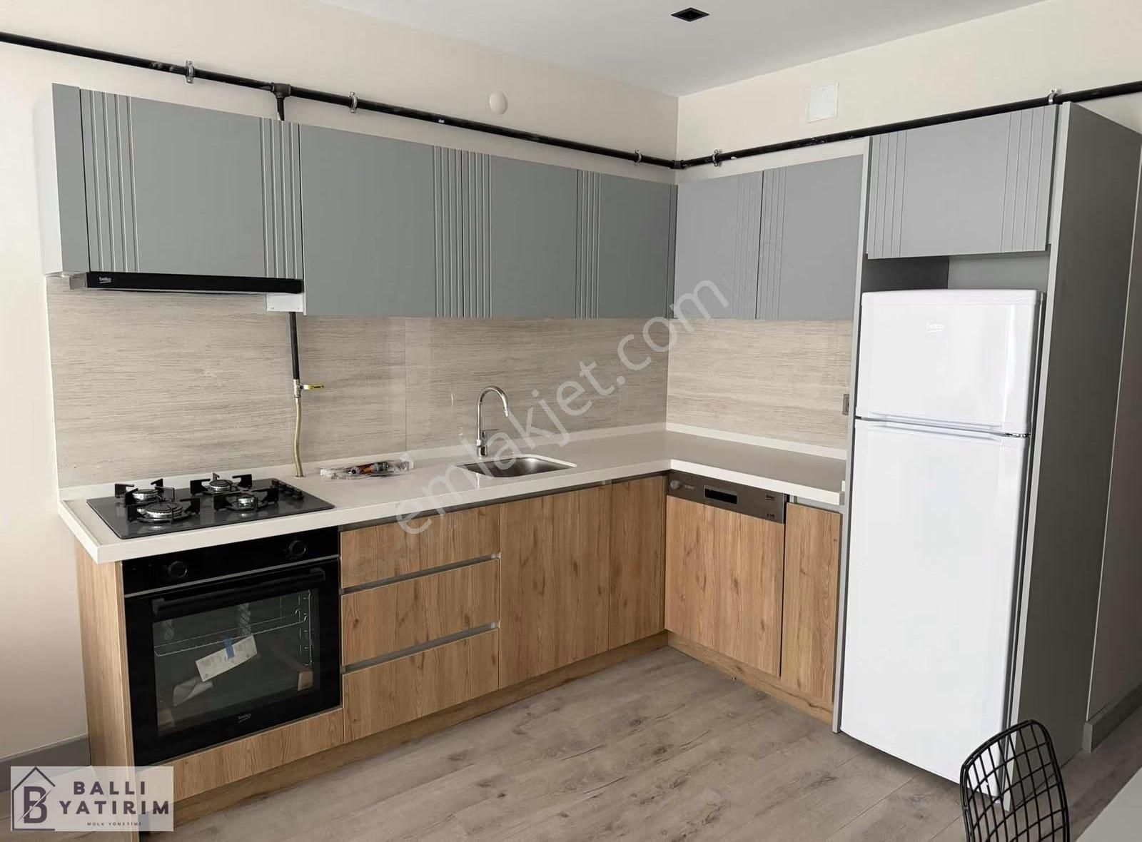 Ballı Yatırım'dan Skala'da 1+1 Sıfır Eşyalı Klimalı B.makineli - Görsel 15