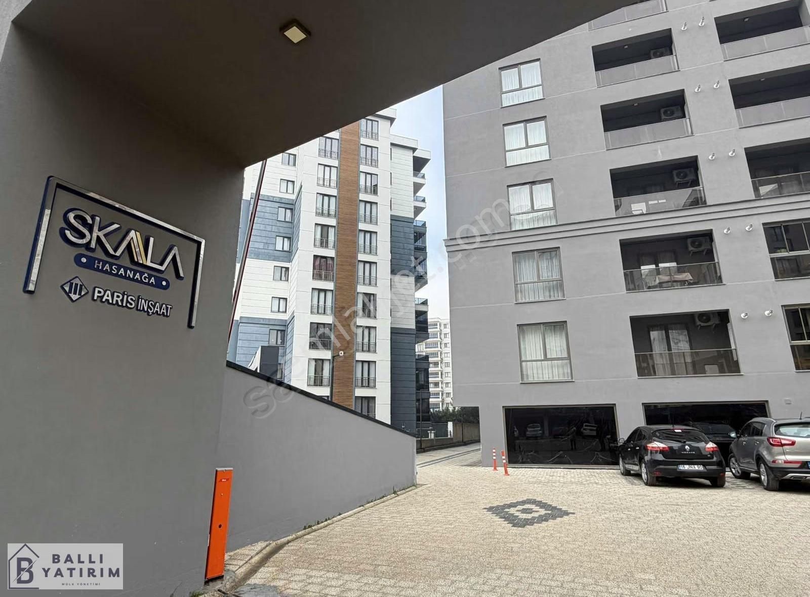 Ballı Yatırım'dan Skala'da 1+1 Sıfır Eşyalı Klimalı B.makineli - Görsel 31