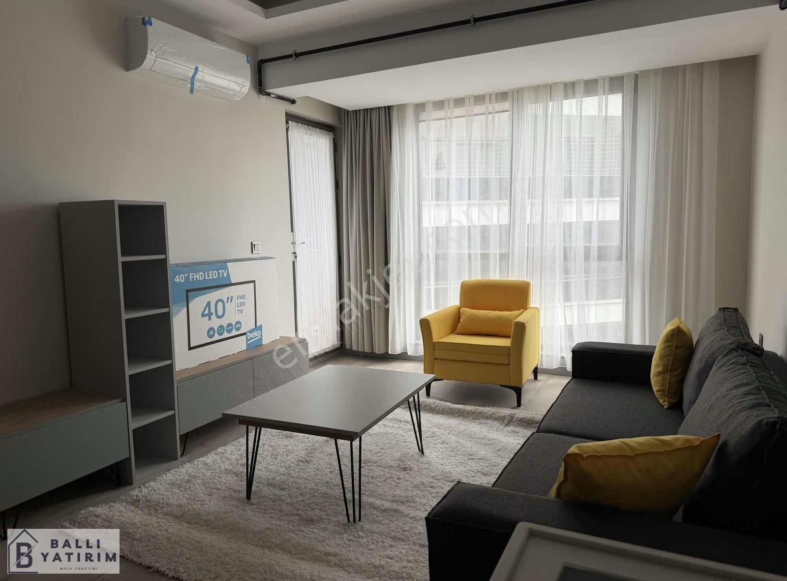 Ballı Yatırım'dan Skala'da 1+1 Sıfır Eşyalı Klimalı B.makineli - Görsel 16
