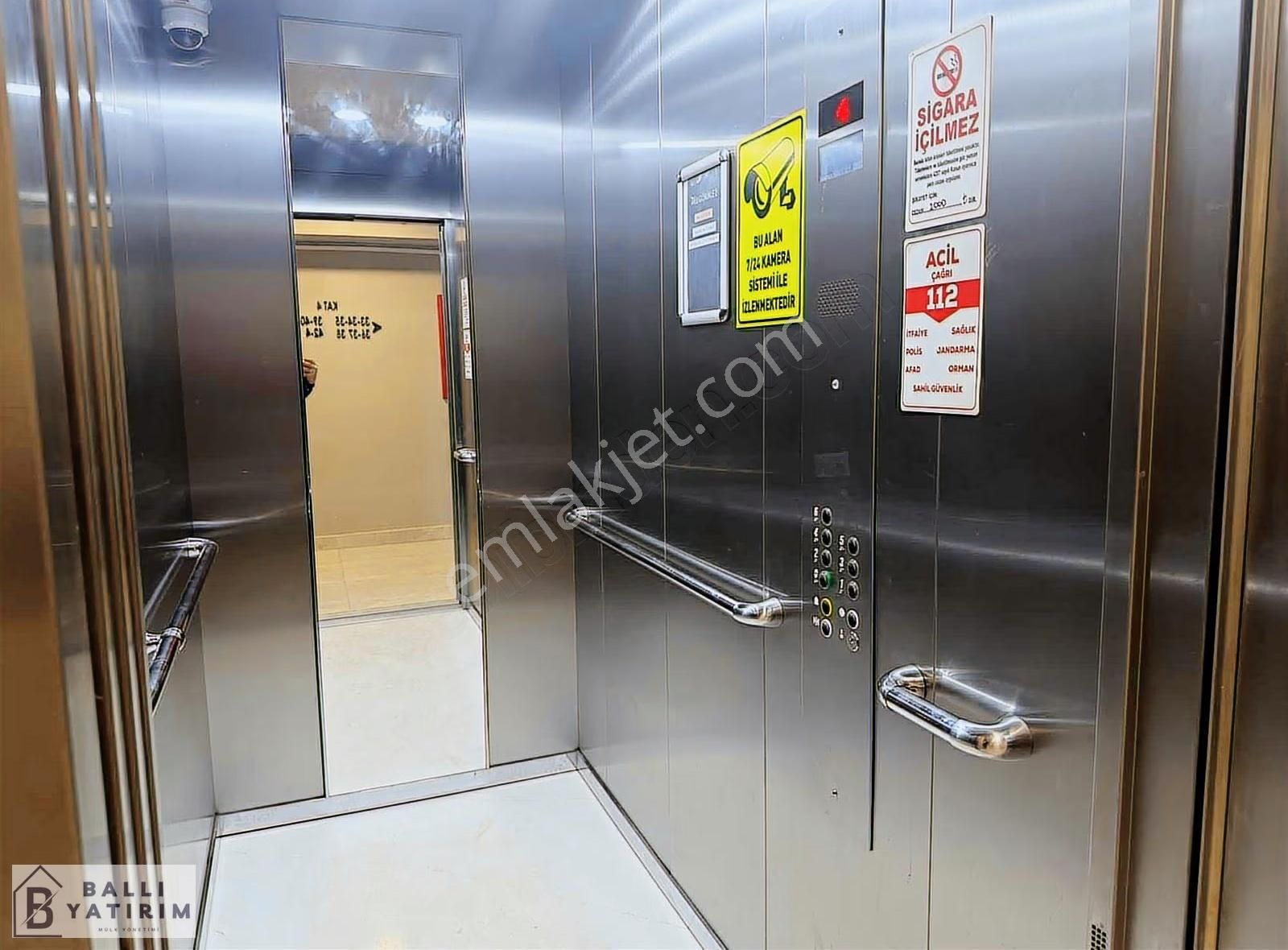 Ballı'dan Avlu 2 Manzara Cepheli 2+1 Full Eşyalı Kiralık Daire - Görsel 3