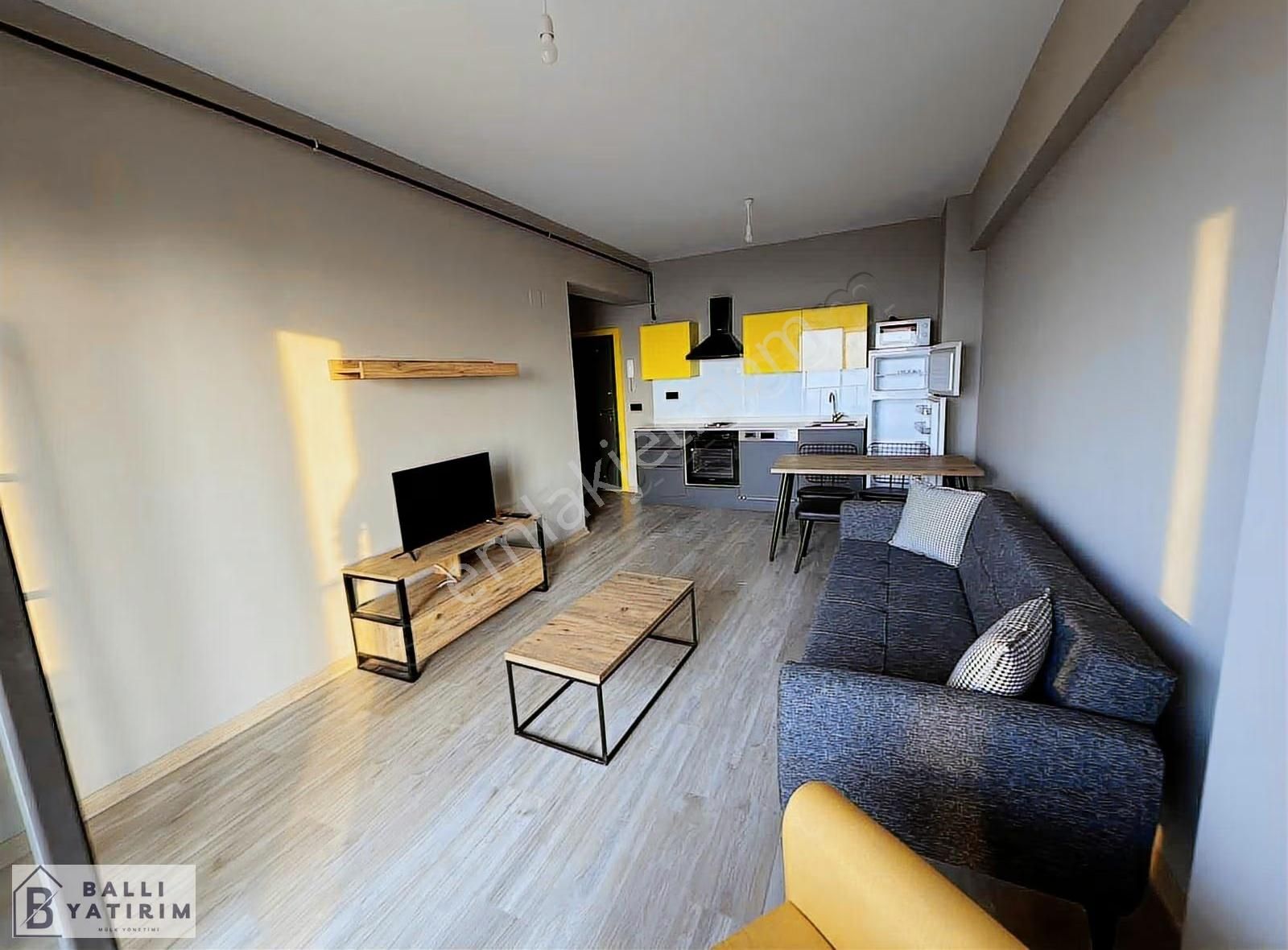 Ballı'dan Avlu 2 Manzara Cepheli 2+1 Full Eşyalı Kiralık Daire - Görsel 30