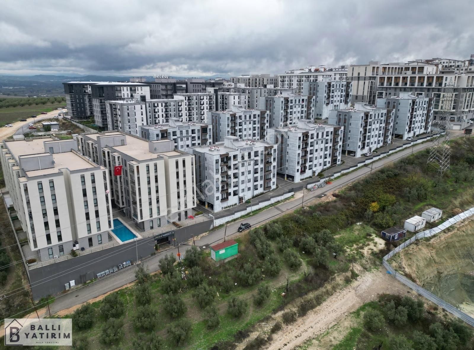 Ballı'dan Avlu 2 Manzara Cepheli 2+1 Full Eşyalı Kiralık Daire - Görsel 7