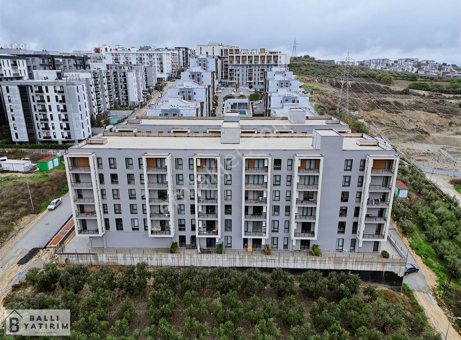 Ballı'dan Avlu 2 Manzara Cepheli 2+1 Full Eşyalı Kiralık Daire - Görsel 22