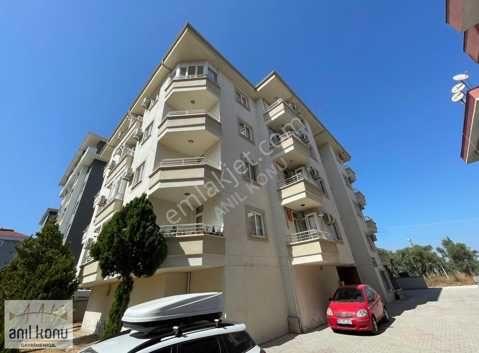 Anıl Konu'dan Görükle'de Ayrı Mutfaklı Satılık Eşyalı 1+1 Daire - Görsel 13