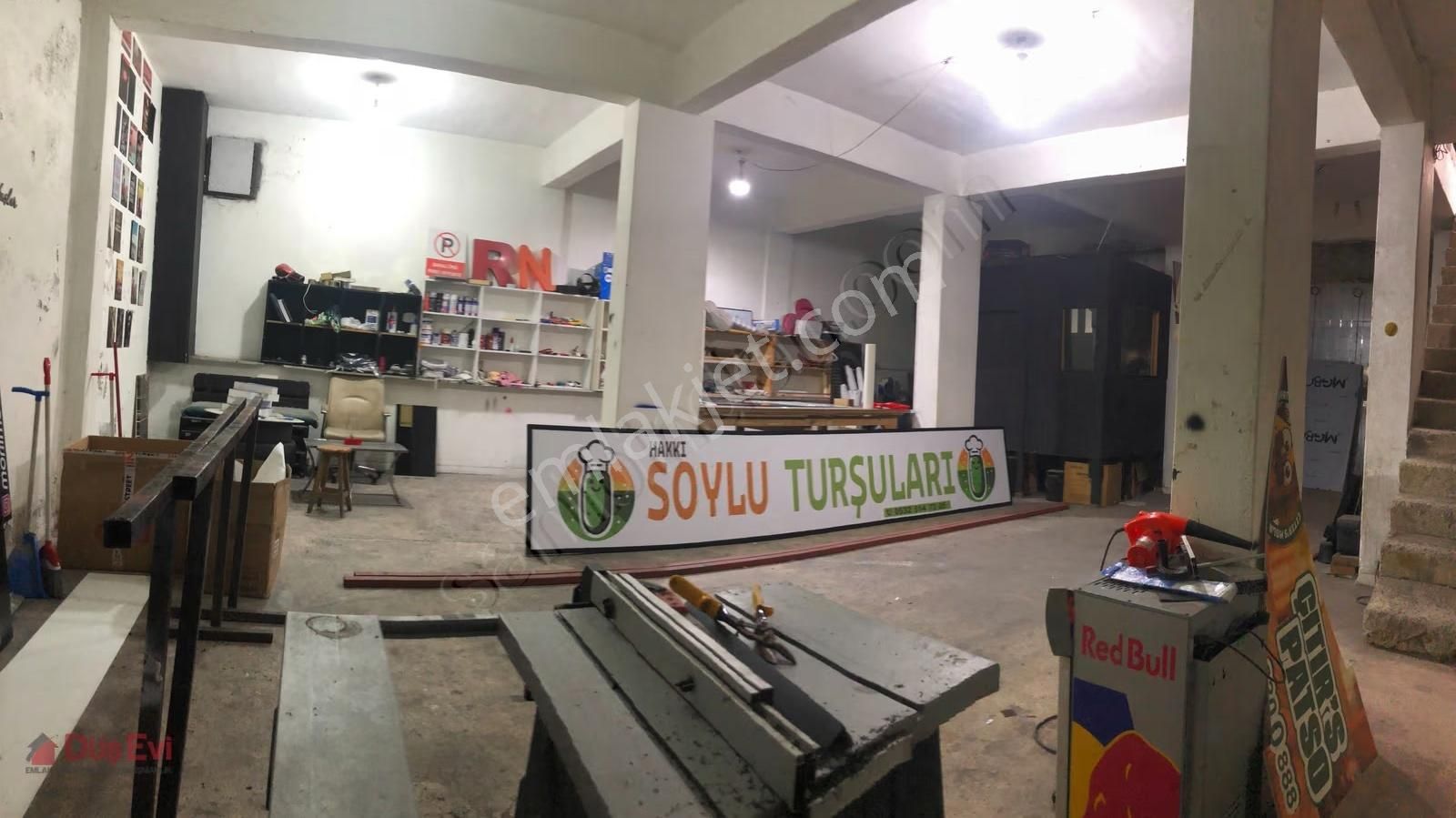 Bağcılar Yıldıztepe Mah. Satılık 120 M2 Atölye, Depo Dükkan.