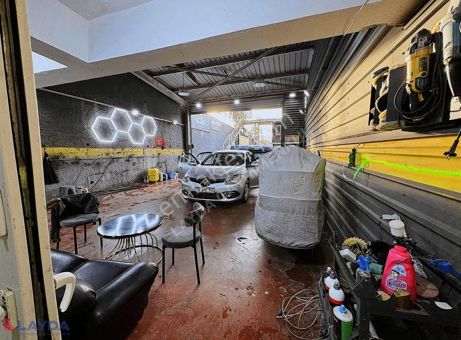 Layda'dan Gaziemir İzokom'da Devren Kiralık Oto Yıkama - Görsel 25