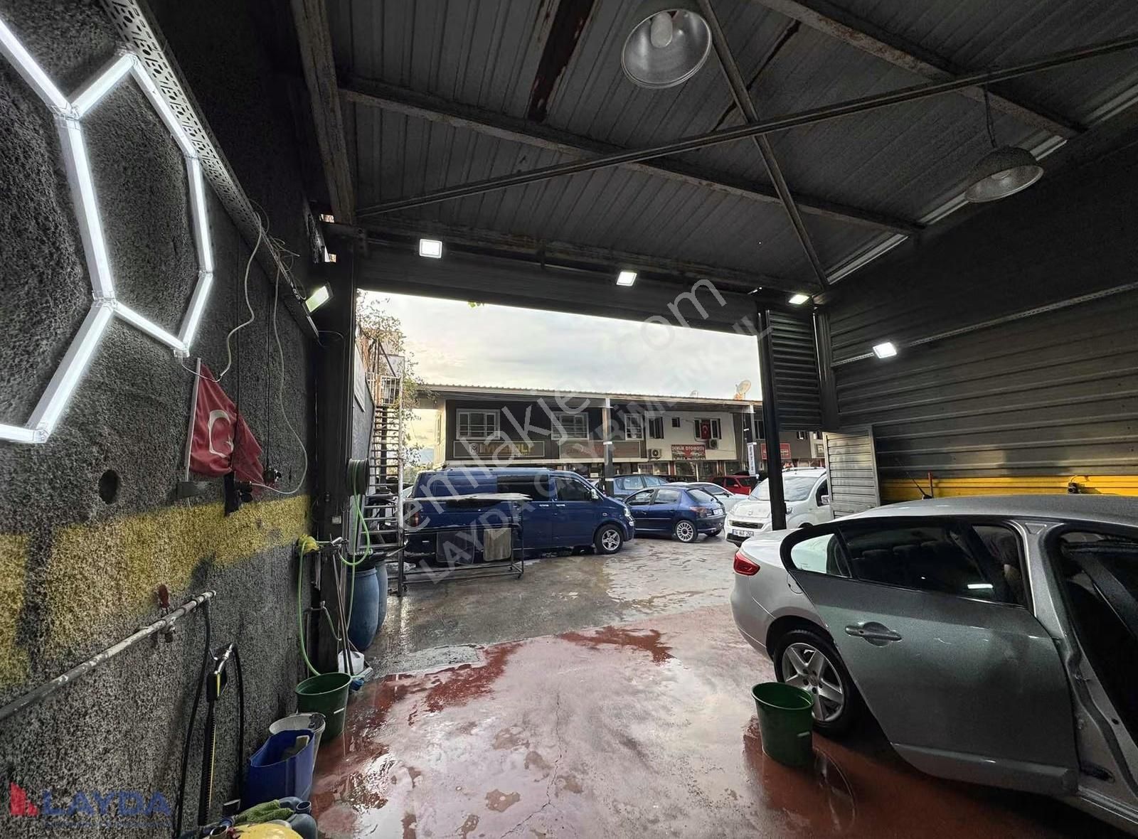 Layda'dan Gaziemir İzokom'da Devren Kiralık Oto Yıkama - Görsel 26