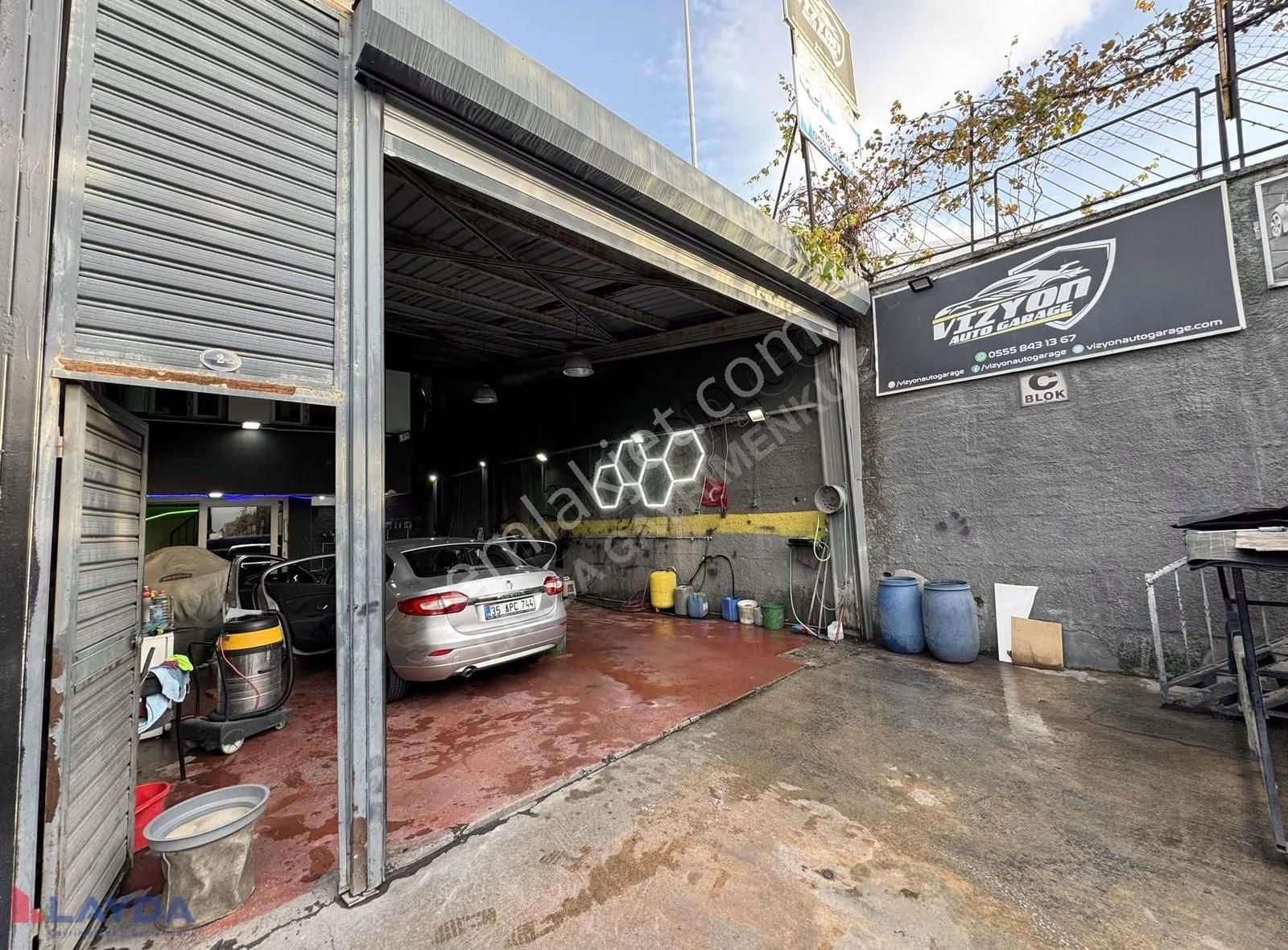 Layda'dan Gaziemir İzokom'da Devren Kiralık Oto Yıkama - Görsel 7