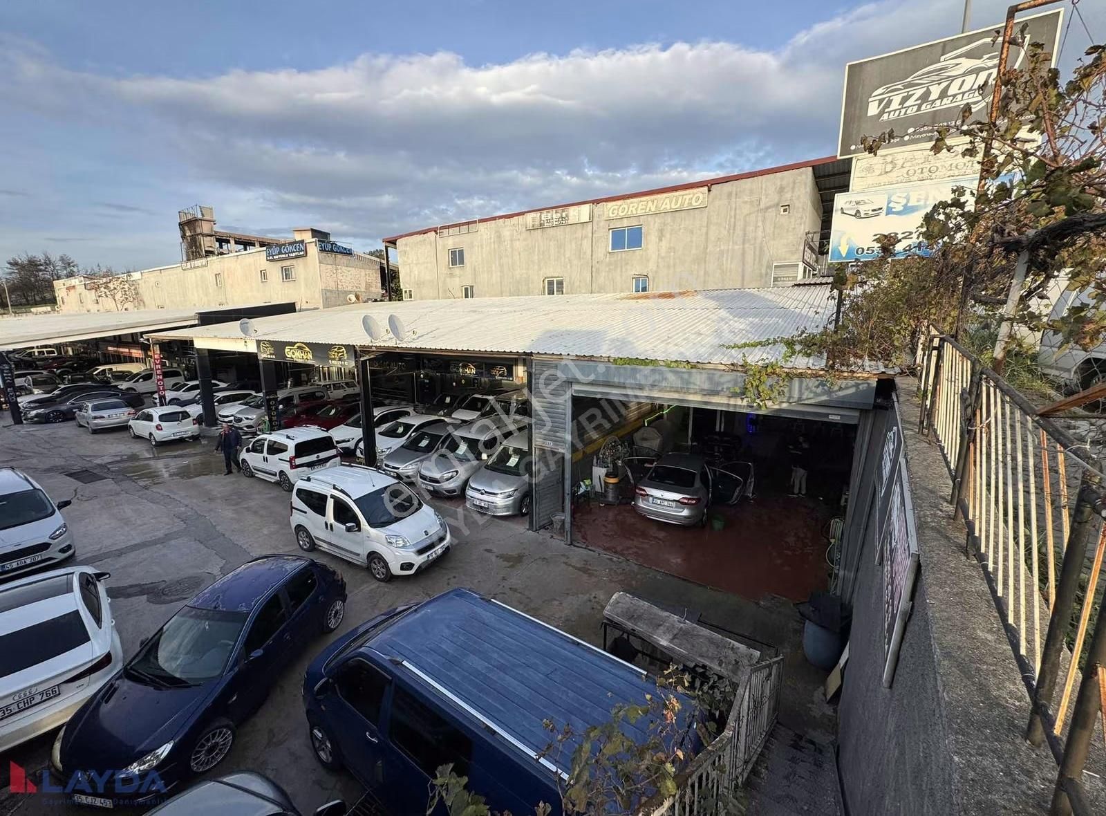 Layda'dan Gaziemir İzokom'da Devren Kiralık Oto Yıkama