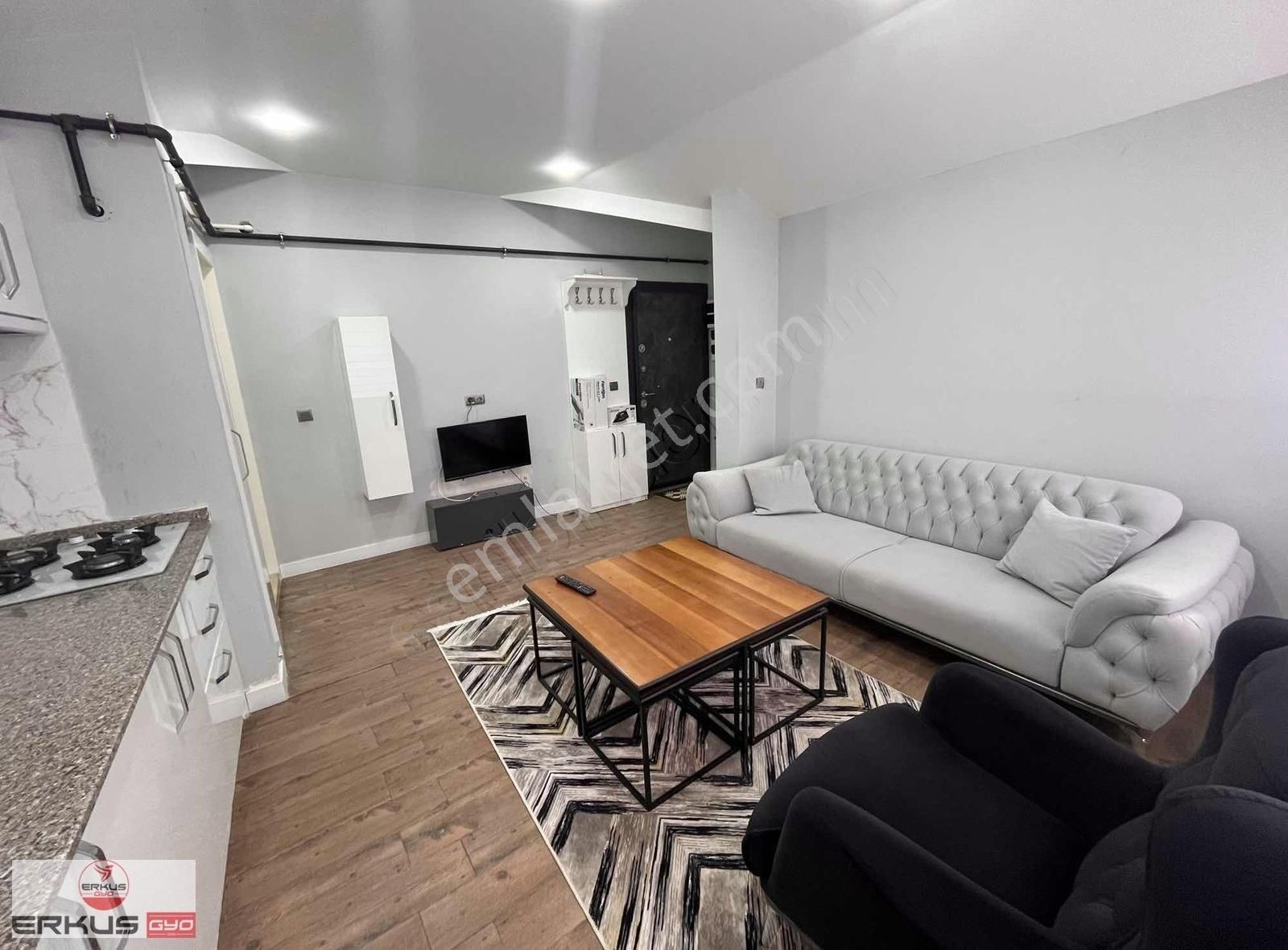 Erkuş Gyo Dan Çınar-atalar Da Da Eşyalı Kiralık 1+1 Apart - Görsel 5