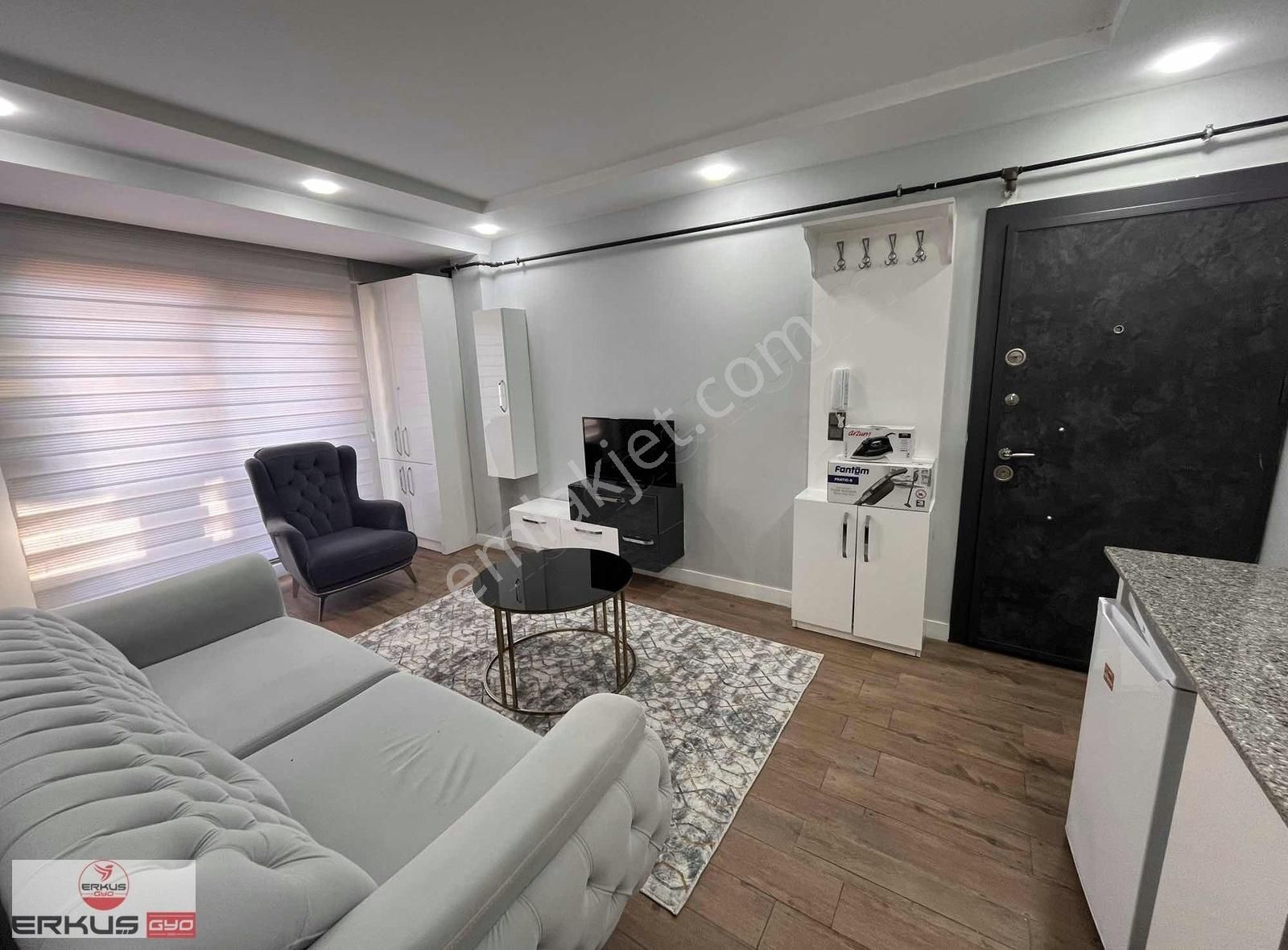 Erkuş Gyo Dan Çınar-atalar Da Da Eşyalı Kiralık 1+1 Apart - Görsel 10