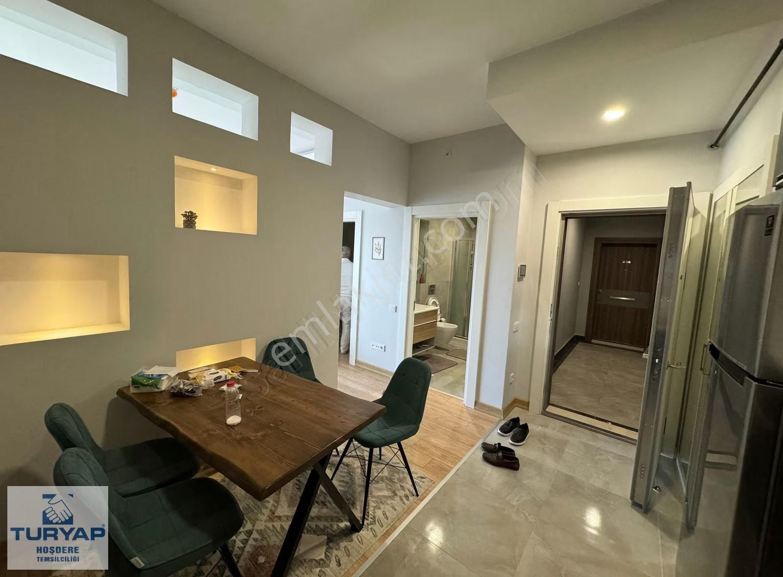 Avrupark Hayat 1+1 Eşyalı Boş Satılık Güncel Daire... - Görsel 6