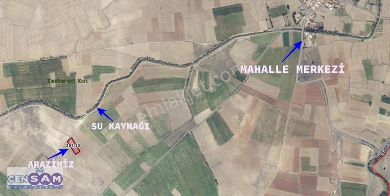 Kütahya Çavdarhisar 'da 2.700 M2 Resmi Yola Cepheli Dümdüz Arazi - Görsel 5