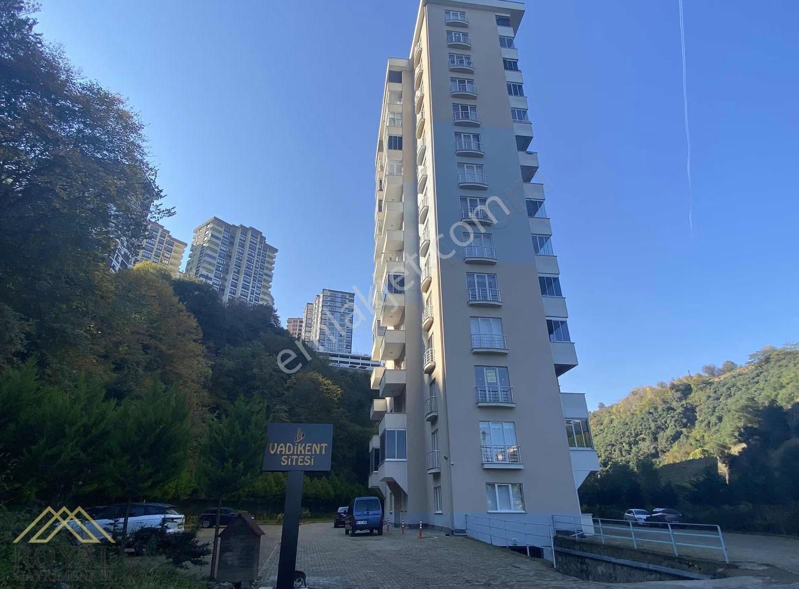 Royal'den Kaşüstü Vadi Kent'te 2+1 Kiralık Daire