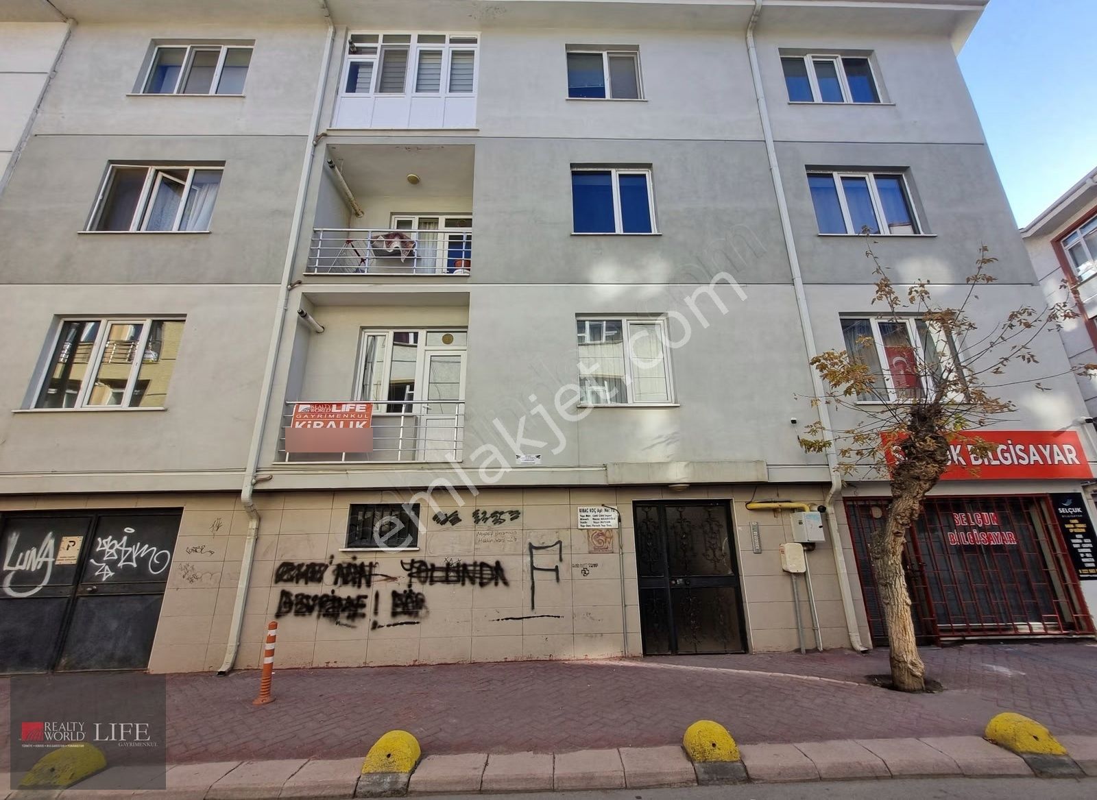 Rw Lıfe // Eskibağlar Mahallesinde Kiralık 2+1 Daire