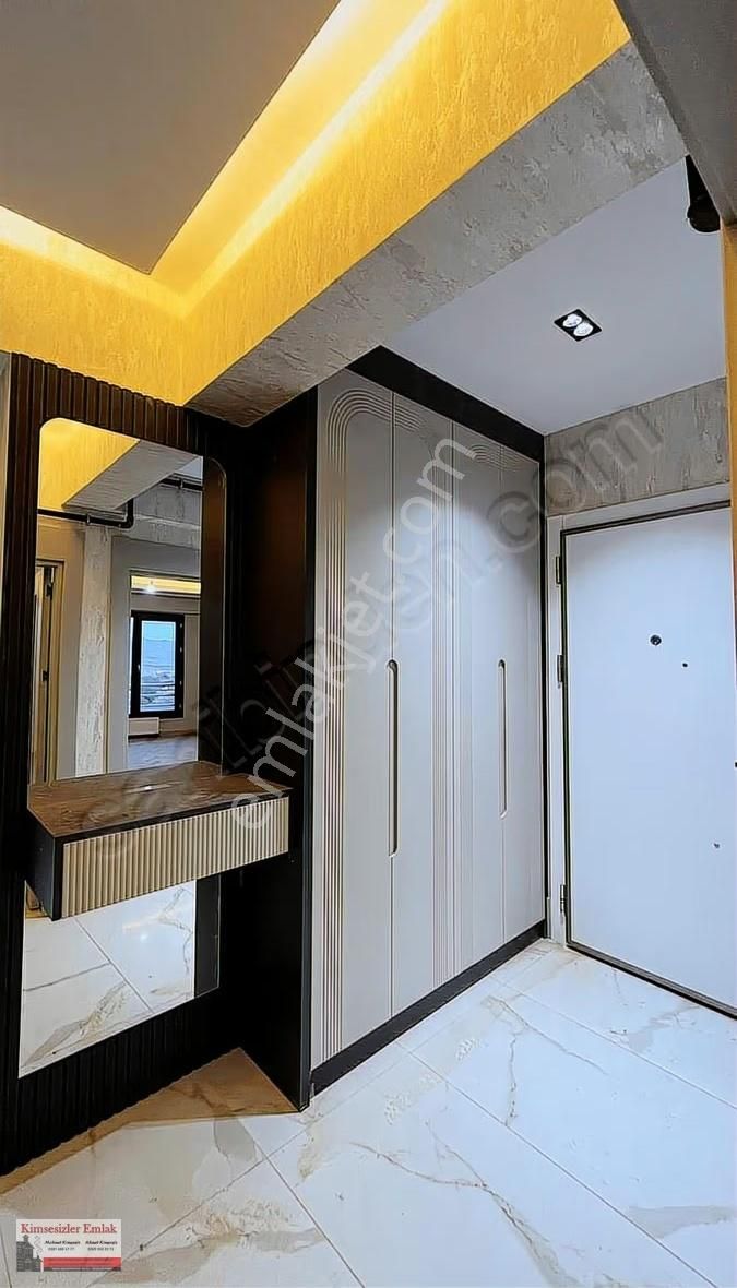 İncesu Vali İhsan Aras Mah. Satılık 3+1 Prestijli Daire