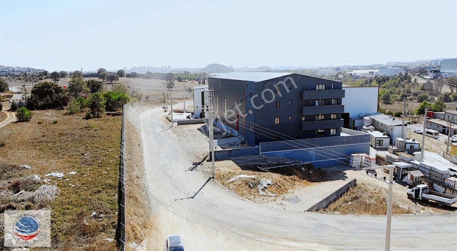 Balçık Mah'de Ruhsatlı Kiralık 2000m² Yüksek Tavan Fabrika Depo - Görsel 4