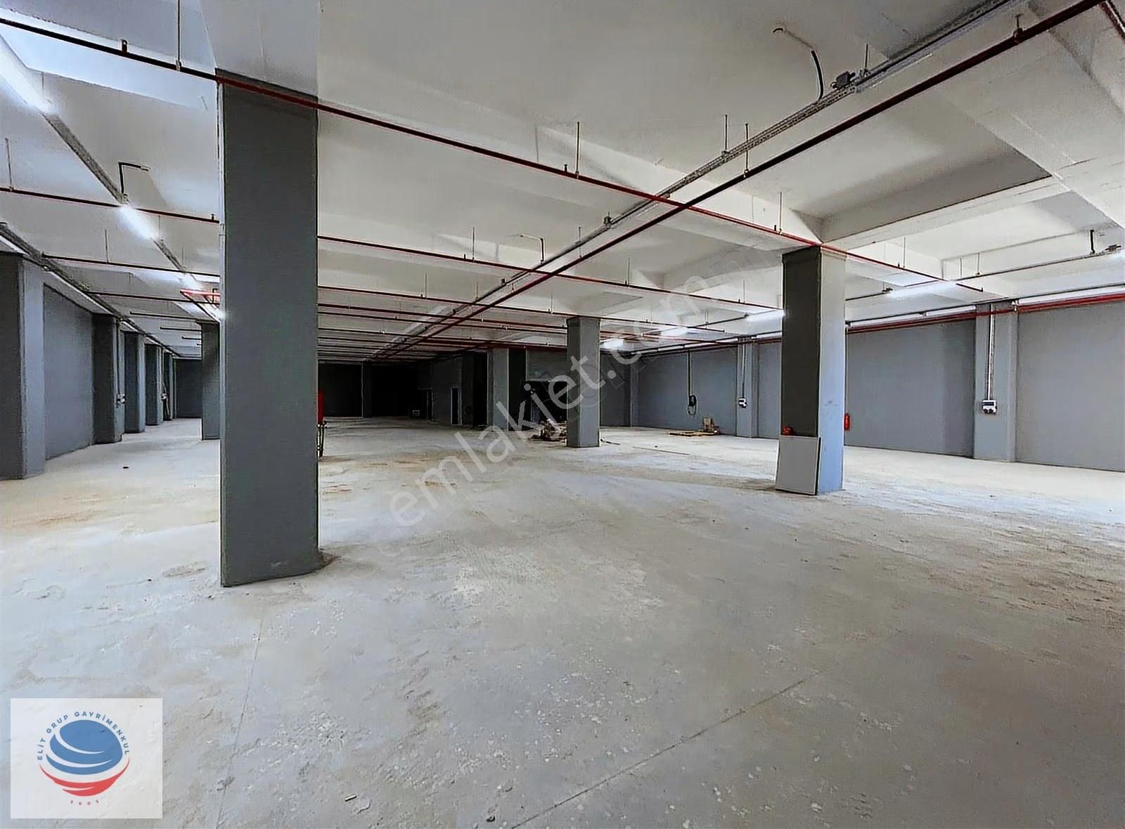 Balçık Mah'de Ruhsatlı Kiralık 2000m² Yüksek Tavan Fabrika Depo - Görsel 6