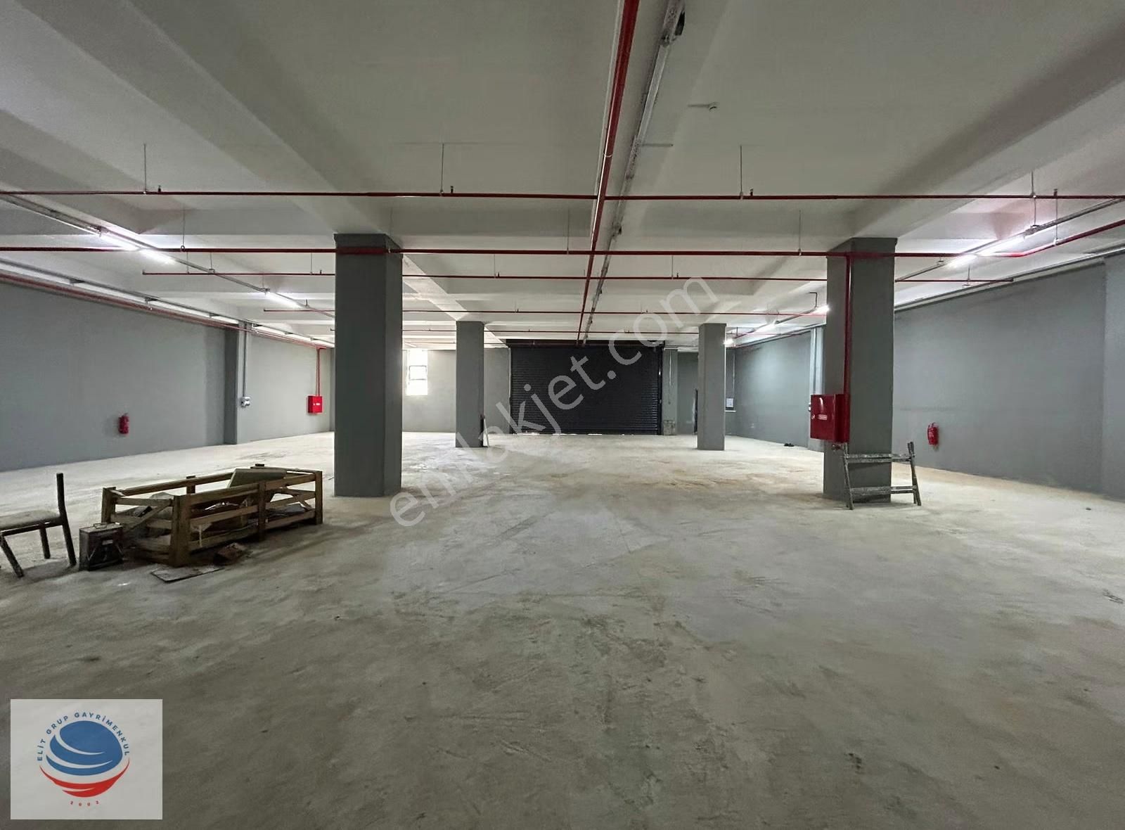 Balçık Mah'de Ruhsatlı Kiralık 2000m² Yüksek Tavan Fabrika Depo - Görsel 14