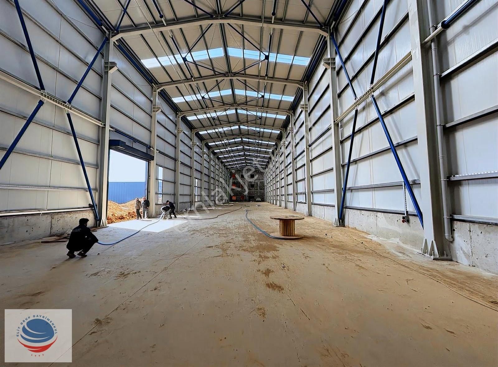 Gebze Pelitli Mah'de Kiralık Sıfır İskanlı 1200 M² Depo Fabrika - Görsel 14