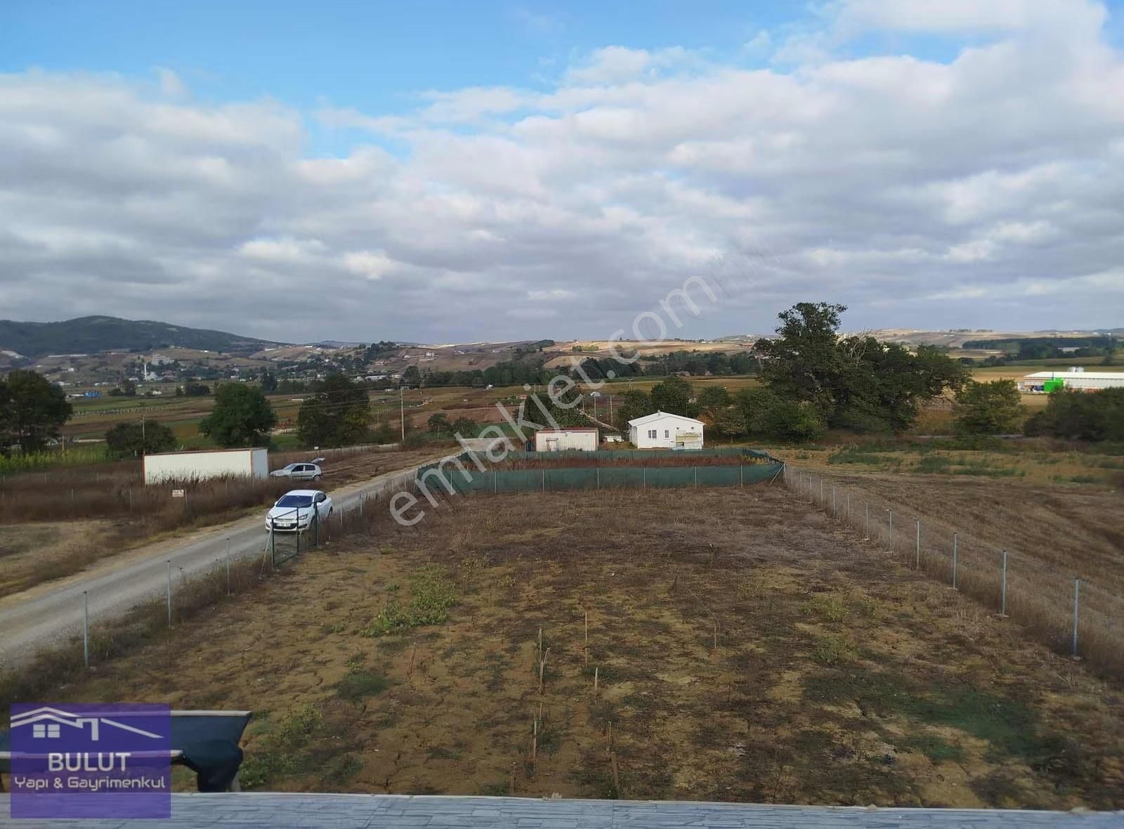 Körfez Cuma Köyünde Yüzde 30 İmarlı 1120 M2 Kiralık Arsa