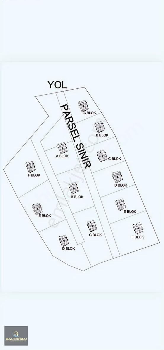 Balcıoğlundan Satılık Doğa Manzarası İçinde 648 M2 İmarlı Arsa ! - Görsel 31