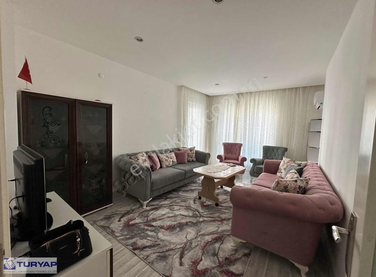 Hurma Da 2+1 Ayrı Mutfaklı Full Eşyalı Havuzlu Kiralık - Görsel 8