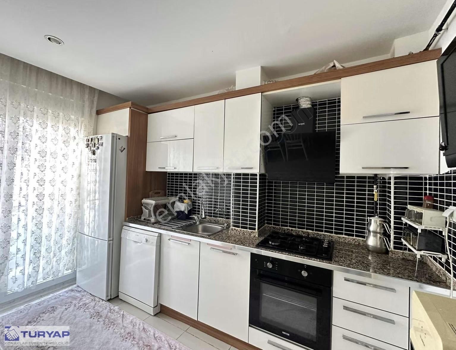 Hurma Da 2+1 Ayrı Mutfaklı Full Eşyalı Havuzlu Kiralık - Görsel 18