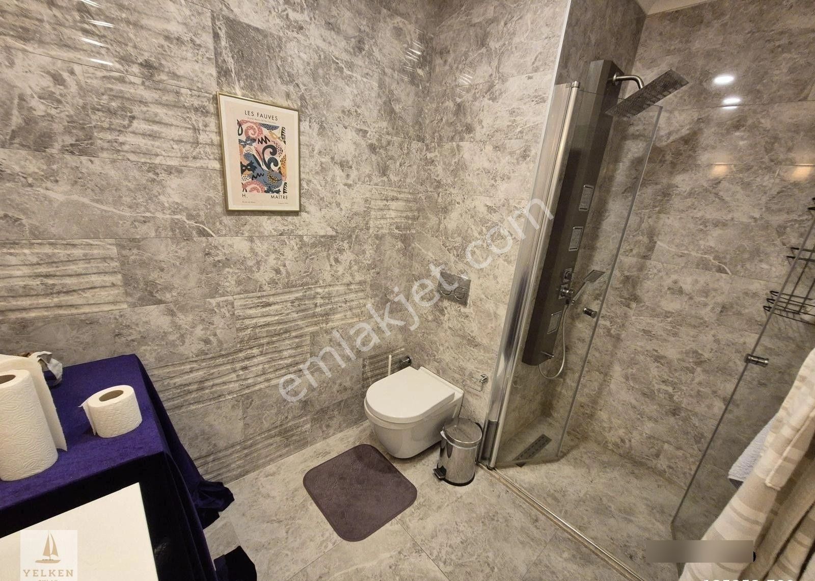 Suadiye'de Bağdat'a Çok Yakın 7/24 Güvenlik Havuzlu Deniz Manzaralı 3+1 - Görsel 35