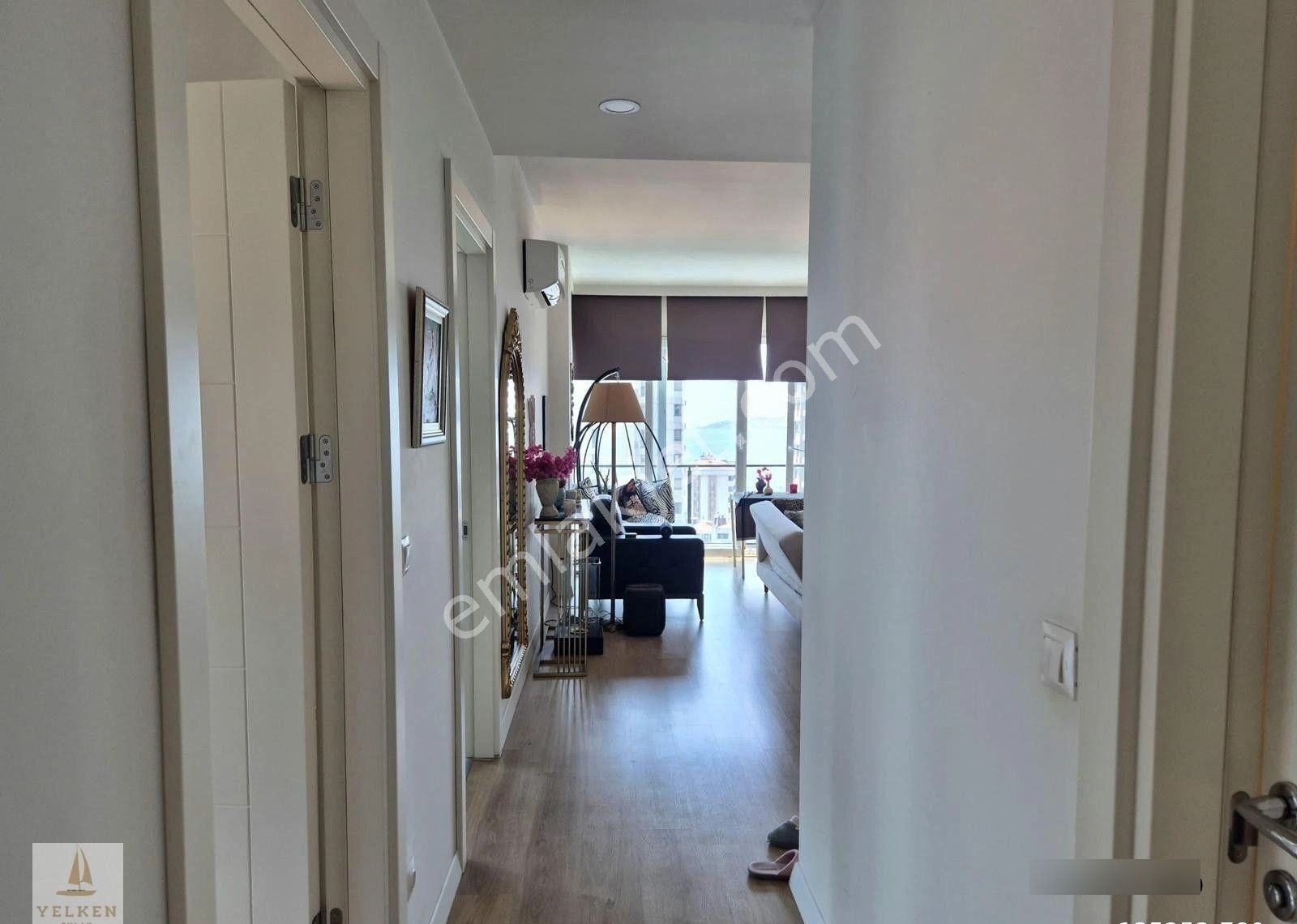 Suadiye'de Bağdat'a Çok Yakın 7/24 Güvenlik Havuzlu Deniz Manzaralı 3+1 - Görsel 16