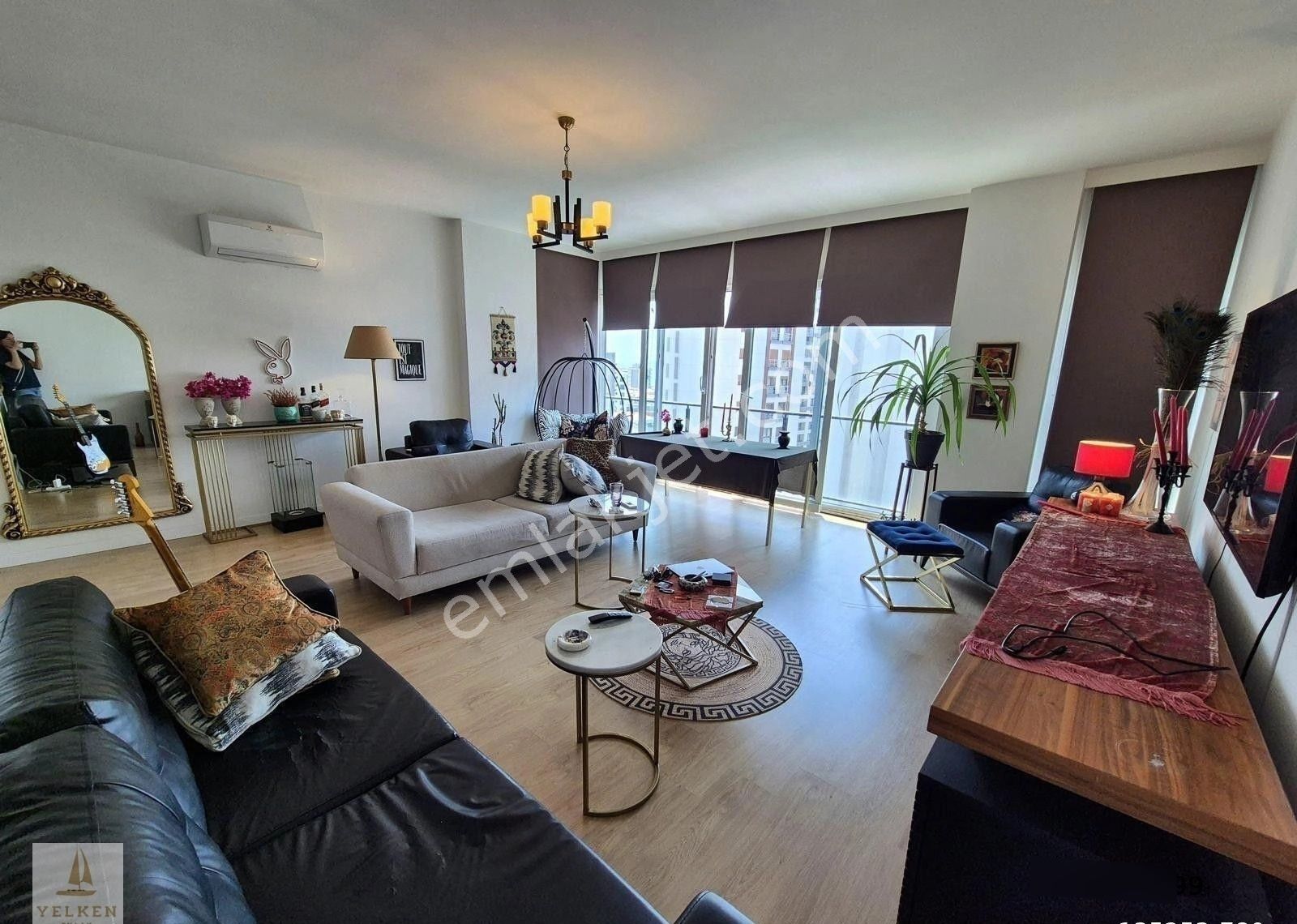 Suadiye'de Bağdat'a Çok Yakın 7/24 Güvenlik Havuzlu Deniz Manzaralı 3+1 - Görsel 9