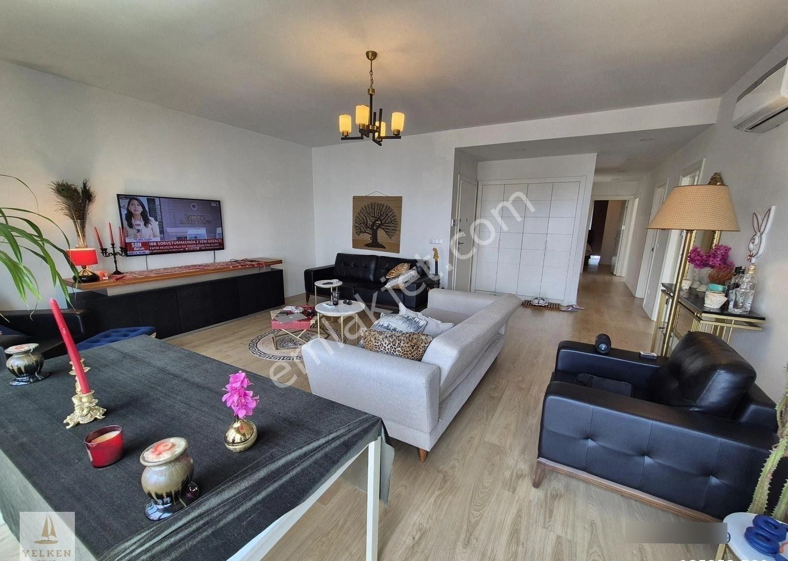 Suadiye'de Bağdat'a Çok Yakın 7/24 Güvenlik Havuzlu Deniz Manzaralı 3+1 - Görsel 7