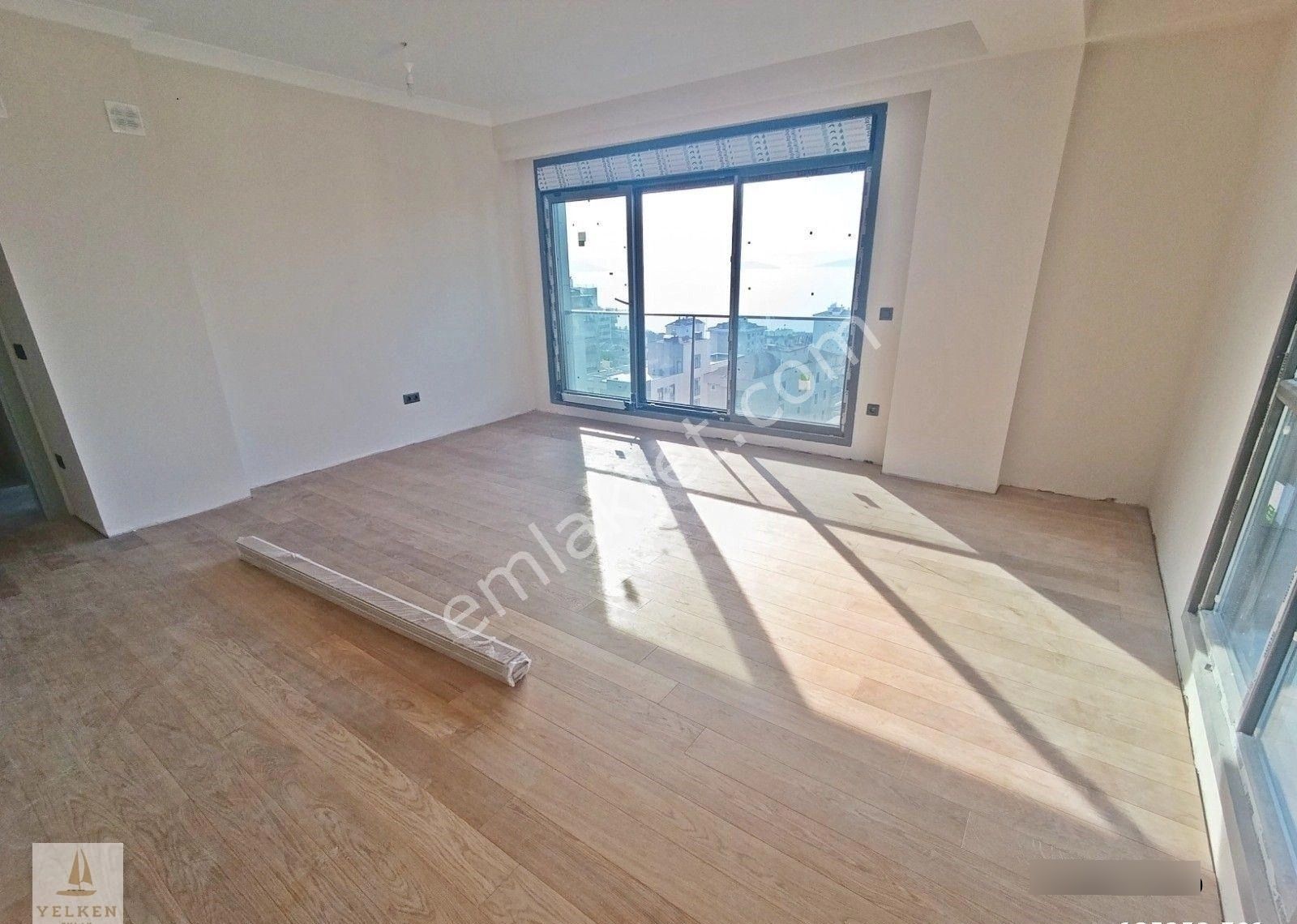 Suadiye'de Bağdat'a Çok Yakın 3+1 Kapanmaz Deniz Manzaralı Sıfır - Görsel 28