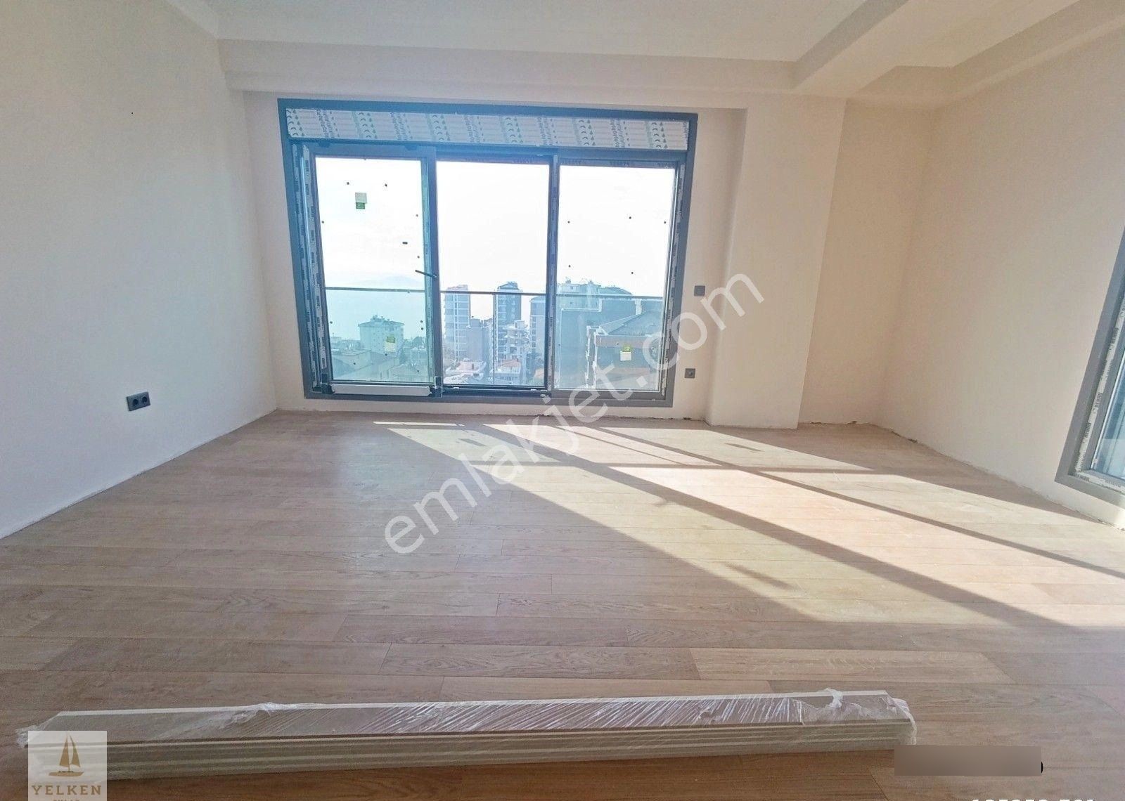 Suadiye'de Bağdat'a Çok Yakın 3+1 Kapanmaz Deniz Manzaralı Sıfır - Görsel 23