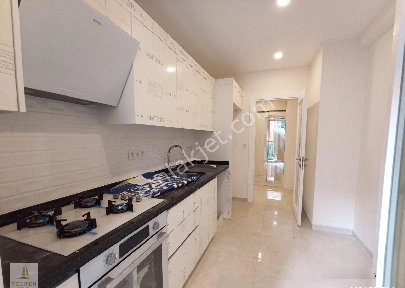 Fırsat! Caddebostan Taşmektep'te 3+1 Balkonlu Ebeveynli Sıfır - Görsel 8