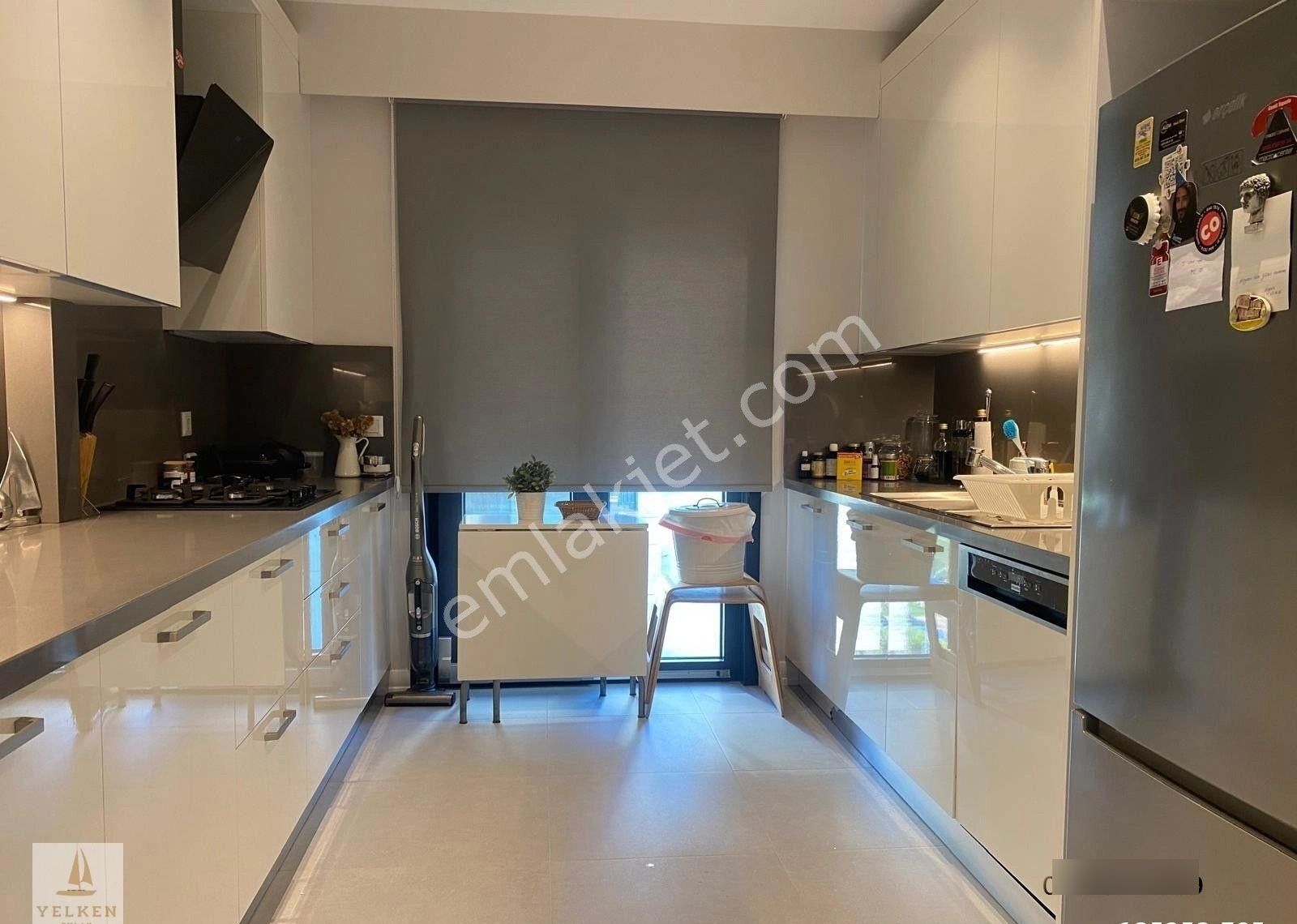 Fenerbahçe Marina'da Deniz Mazaralı 160m2 3+1 Balkonlu Yeni Bina - Görsel 12