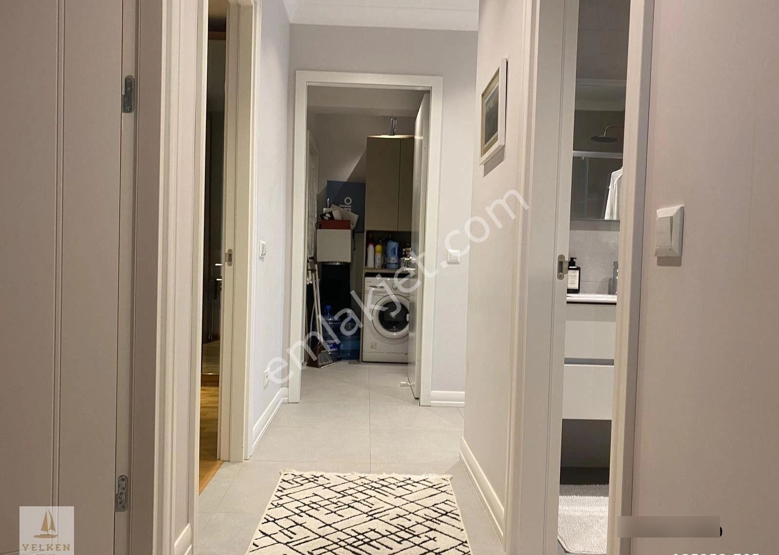 Fenerbahçe Marina'da Deniz Mazaralı 160m2 3+1 Balkonlu Yeni Bina - Görsel 15