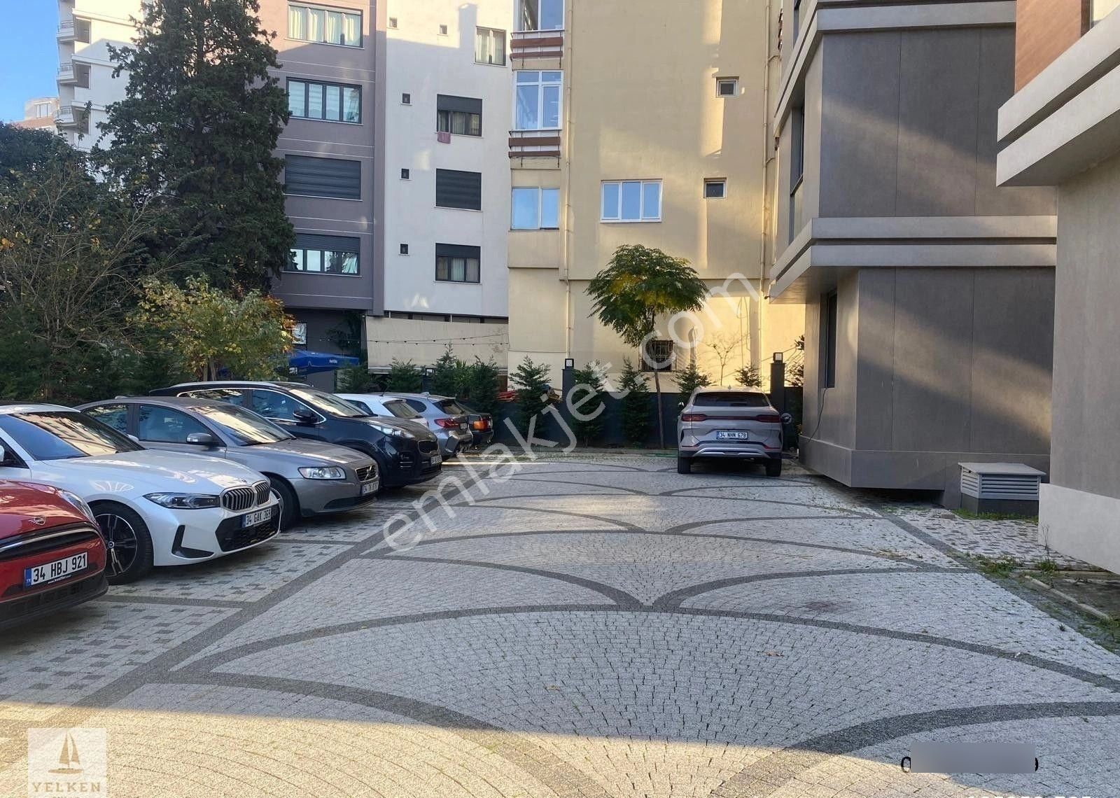 Fenerbahçe Marina'da Deniz Mazaralı 160m2 3+1 Balkonlu Yeni Bina - Görsel 18