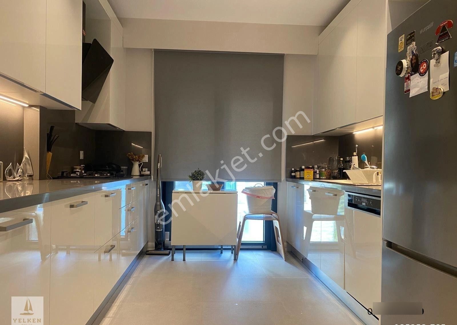 Fenerbahçe Marina'da Deniz Mazaralı 160m2 3+1 Balkonlu Yeni Bina - Görsel 17