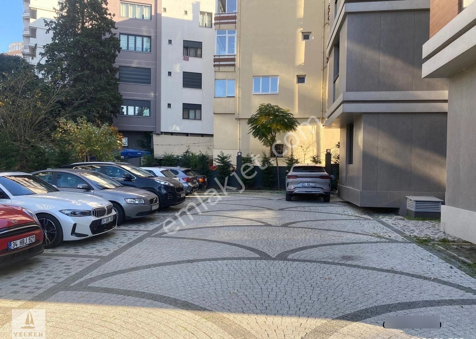 Fenerbahçe Marina'da Deniz Mazaralı 160m2 3+1 Balkonlu Yeni Bina - Görsel 22