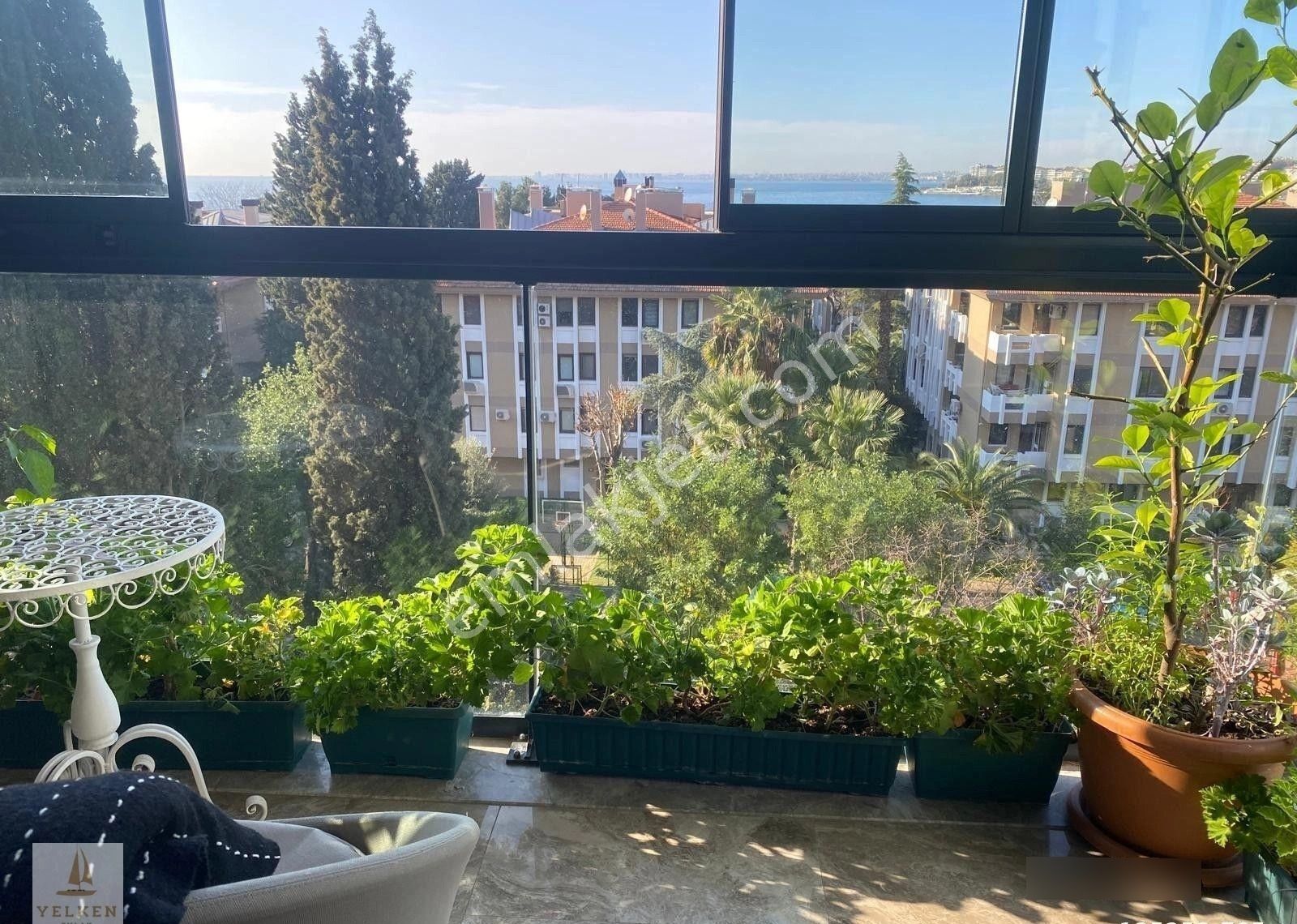 Fenerbahçe Marina'da Deniz Mazaralı 160m2 3+1 Balkonlu Yeni Bina - Görsel 19