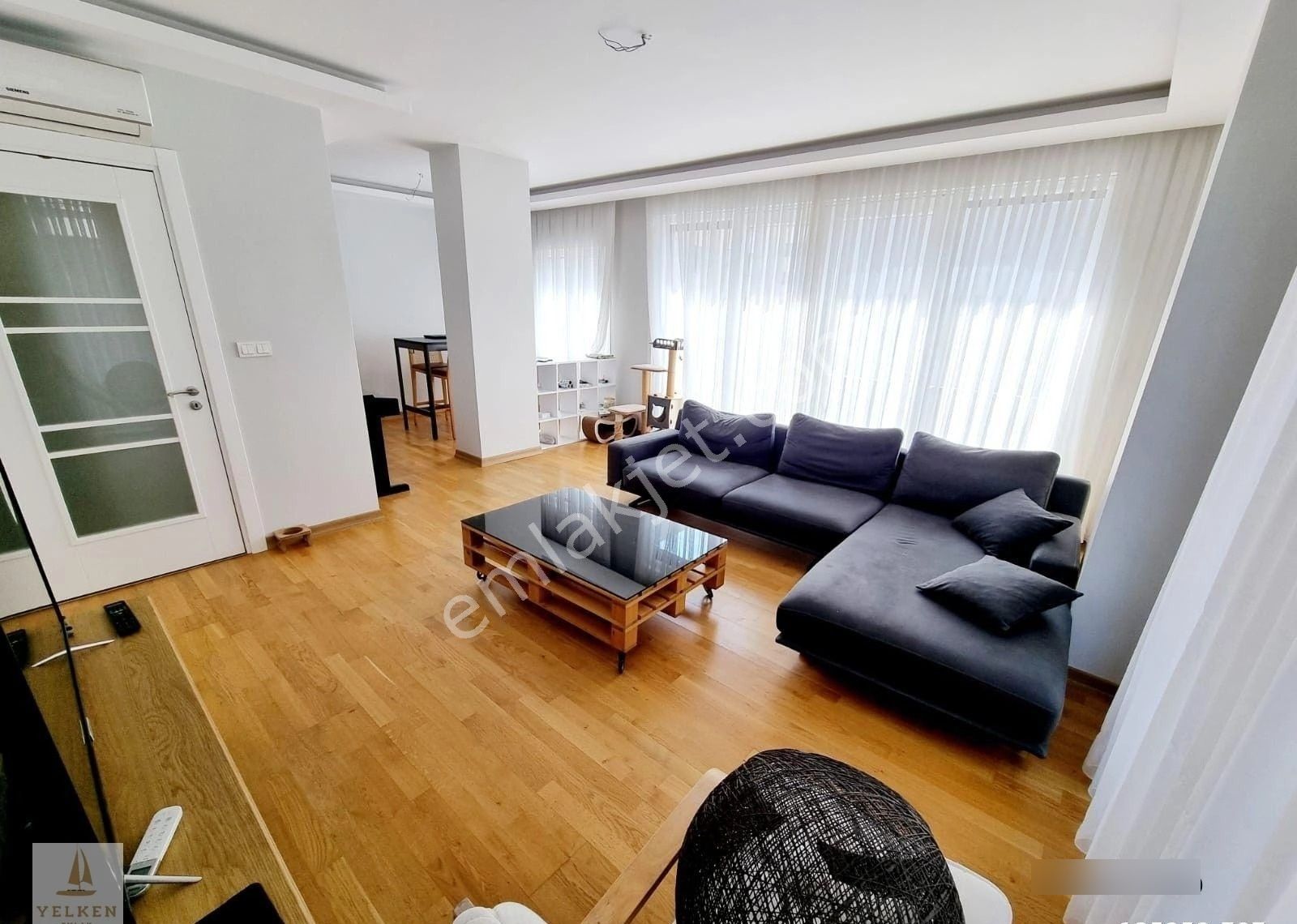 Çiftehavuzlar Tepegöz'de Bağdat'a Yakın 125m2 3+1 Balkonlu