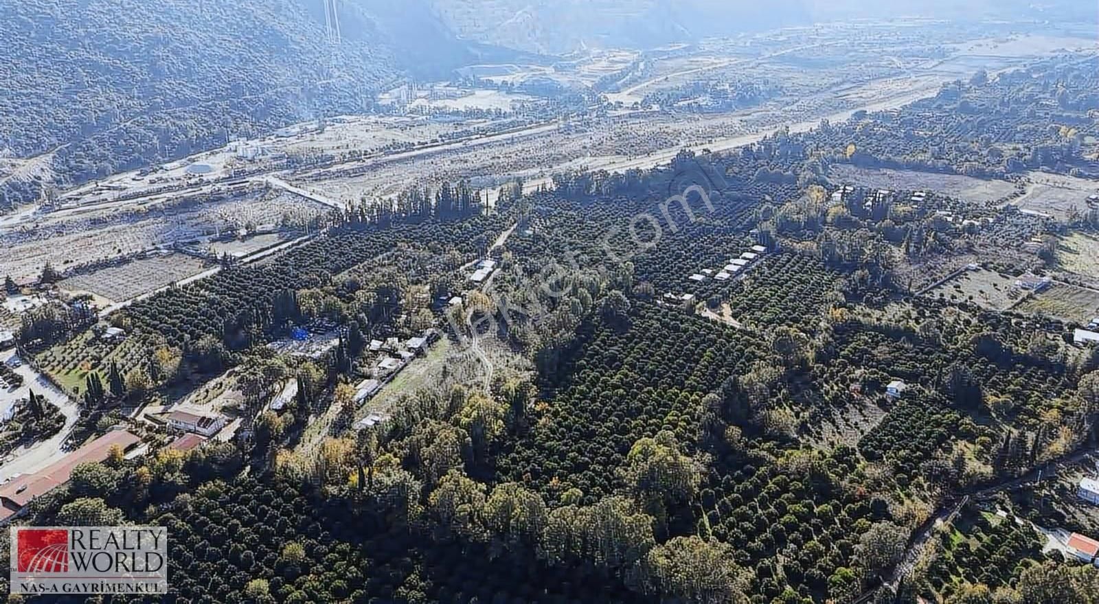 Konyaaltı Zümrüt Mahallesi Satılık Yatırımlık Arsa - Görsel 11