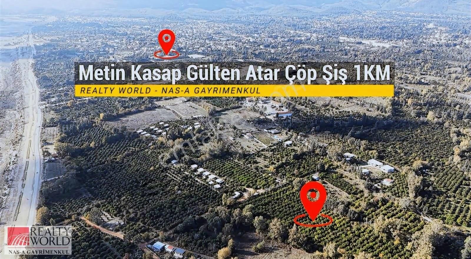 Konyaaltı Zümrüt Mahallesi Satılık Yatırımlık Arsa - Görsel 9