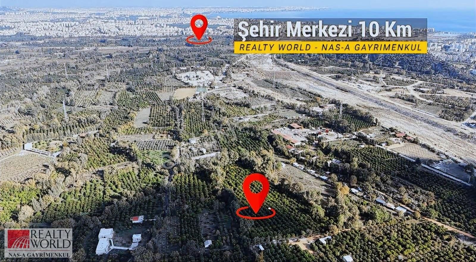 Konyaaltı Zümrüt Mahallesi Satılık Yatırımlık Arsa - Görsel 3