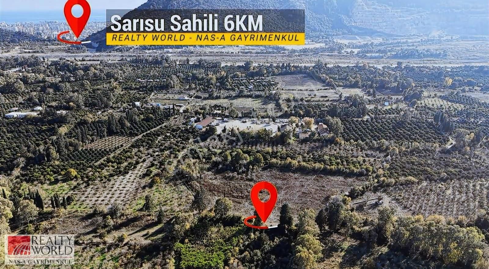 Konyaaltı Zümrüt Mahallesinde Müstakil Tapulu Yatırımlık Parsel - Görsel 5