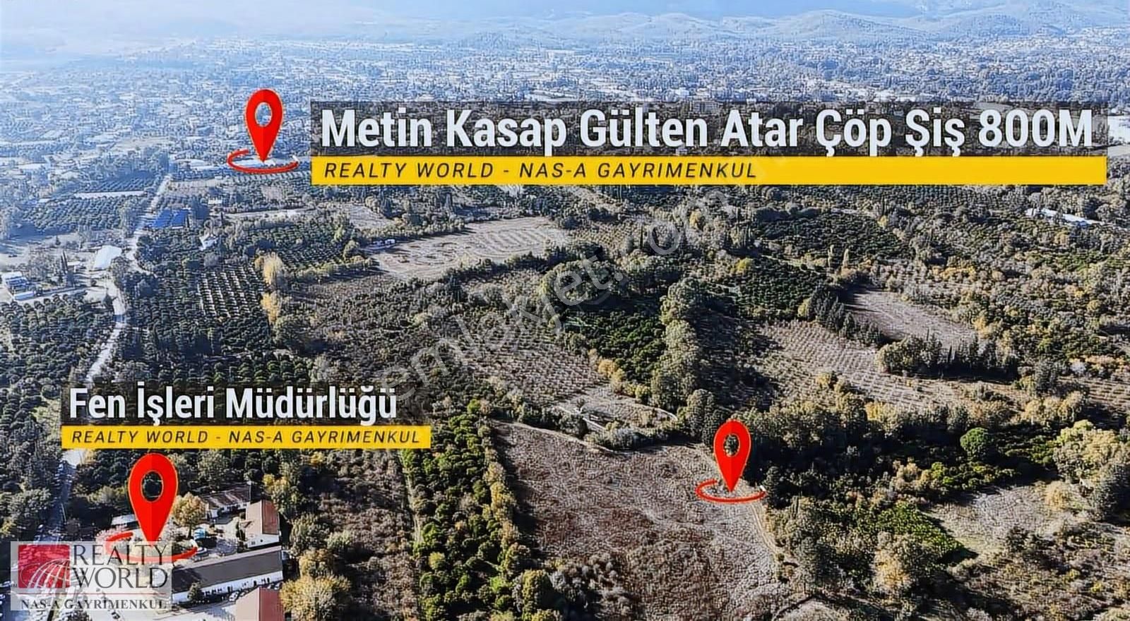 Konyaaltı Zümrüt Mahallesinde Müstakil Tapulu Yatırımlık Parsel - Görsel 9