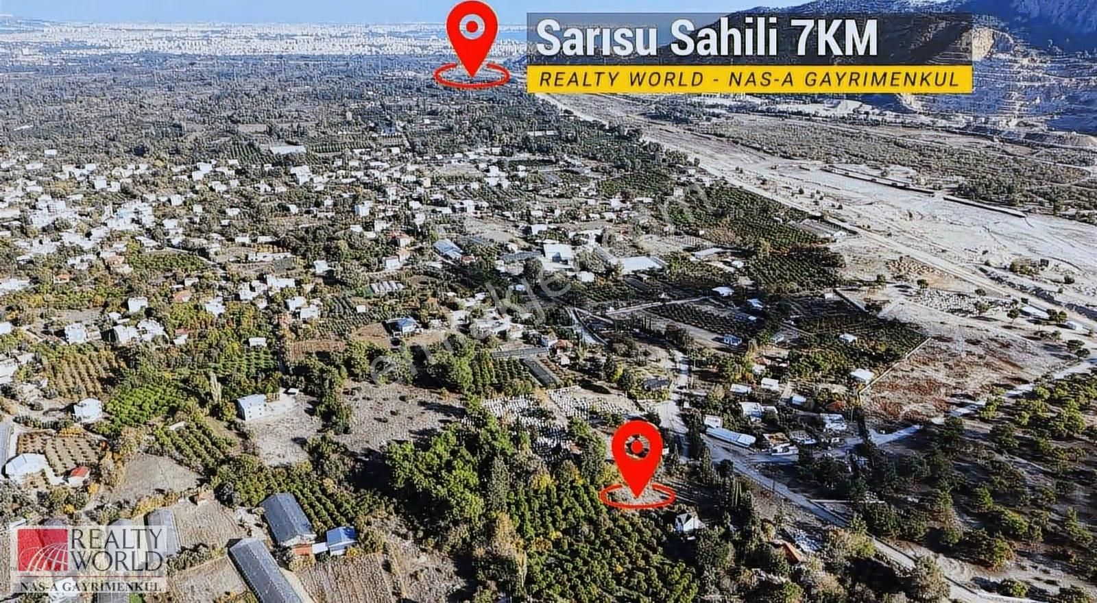 Konyaaltı Çakırlar Mahallesinde Hisseli Satılık Bahçe - Görsel 7